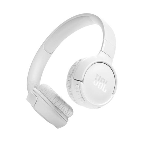 [JBLT520BTWHTAM] Audífonos tipo Headset JBL Tune 520BT Bluetooth con Micrófono Blanco