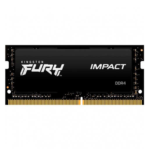 [KF432S20IB/16] Memoria DDR4 SODIMM 16GB Kingston Fury Impact 3200Mhz
