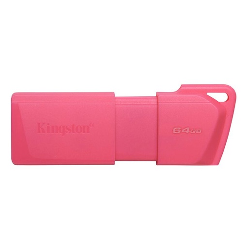 [KC-U2L64-7LN] Memoria USB Kingston 64GB DataTraveler Exodia M 3.2 Neon Rosado