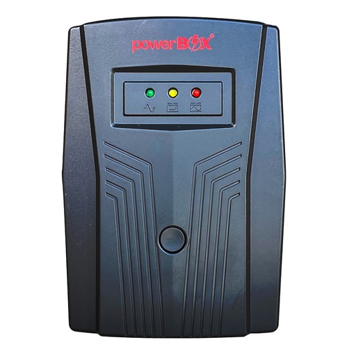 [PBR1006] UPS 1000VA PowerBox PBR1006 500W 6 Salidas