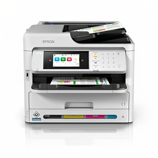 [C11CK24301] Impresora Epson Inyeccion Multifuncional WorkForce Pro WF-C5810 Wi-Fi