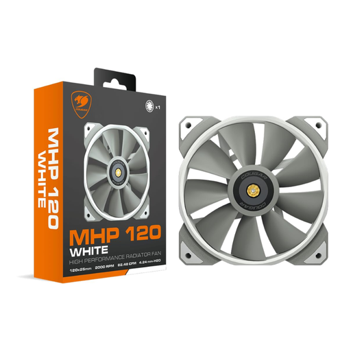 [CF-MHP12HB-W] Ventilador Cougar MHP 120mm Blanco