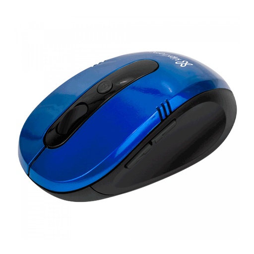 [KMW-330BL] Mouse Inalámbrico Klip Xtreme Vector 3D Óptico 1600DPI Azul