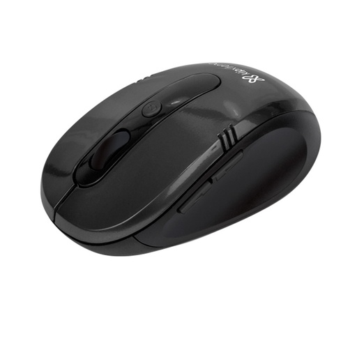 [KMW-330BK] Mouse Inalámbrico Klip Xtreme Vector 3D Óptico 1600DPI Negro
