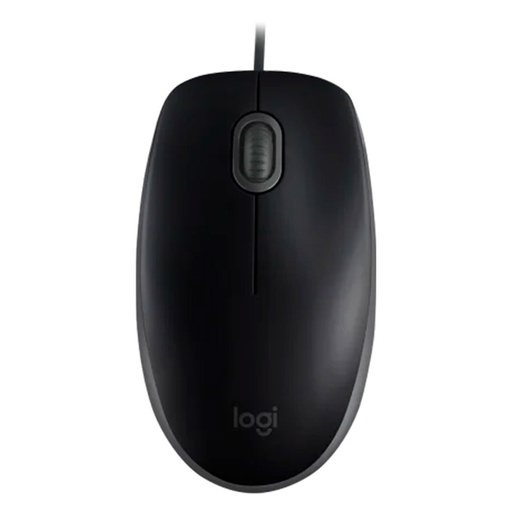 [910-006756] Mouse Alámbrico Óptico Logitech M110 Silent 1000 DPI Negro