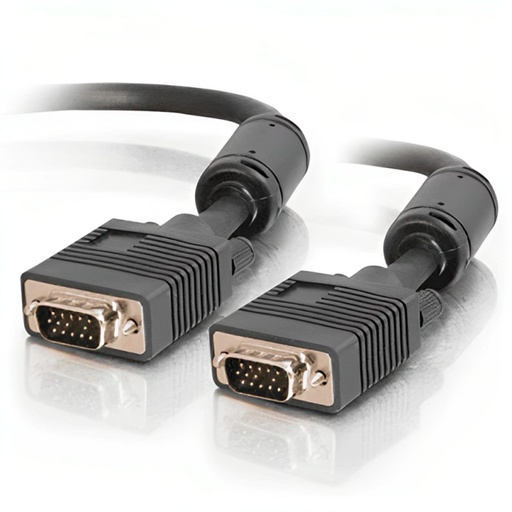 [AGI-1347] Cable VGA Agiler AGI-1347 7.5 Metros Macho-Macho Negro