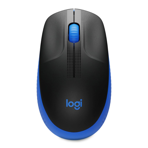 [910-005903] Mouse Inalámbrico Logitech M190 1000DPI Negro/Azul