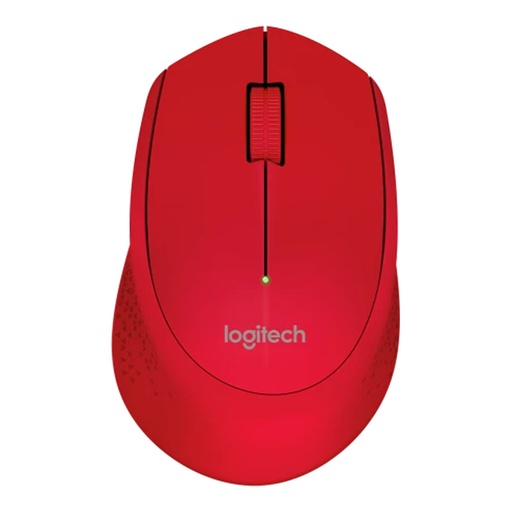 [910-004286] Mouse Inalámbrico Logitech M280 Óptico 1000DPI Rojo