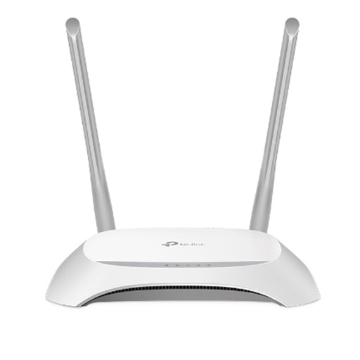 [TL-WR850N] Router Tp-Link TL-WR850N N300 2 Antenas Wi-Fi 4 300 Mbps