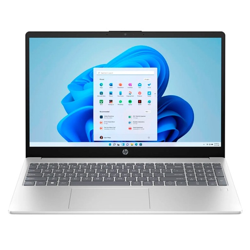 [949M9LA#ABM] Laptop HP 15-FC0025LA 15.6" AMD Ryzen 5 7520U 16GB RAM 512GB SSD W11 Home Plateado