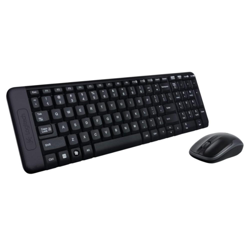 [920-004430] Teclado y Mouse Inalámbrico Logitech MK220 Negro
