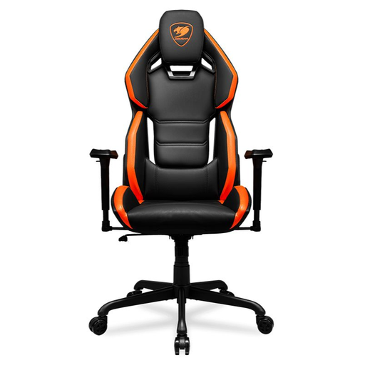 [3MARXORB.0001] Silla Gaming Cougar HotRod Negro Naranja