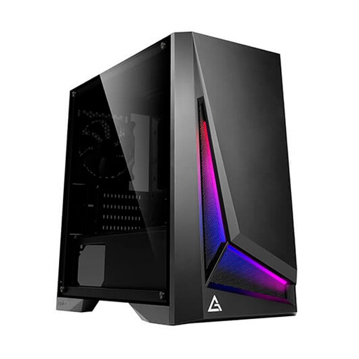 [0-761345-80020-4] Case Gaming Antec DP301M Mini Torre Vidrio Templado Micro ATX Negro