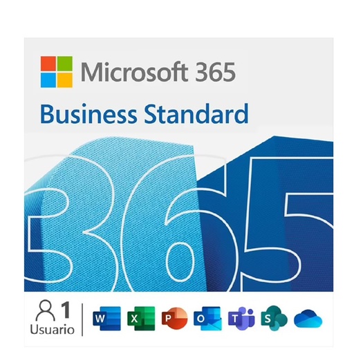 [KLQ-00219-DIG] Licencia de Microsoft 365 Empresa Estándar ESD 1 Año ***DIGITAL***