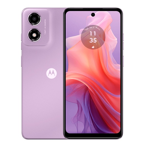 [CE108MOT63] Celular Motorola E14 6.5" 64GB 2GB RAM Dual SIM Lila