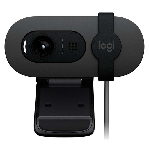 [960-001586] Cámara Web Logitech Brio 100 Full HD