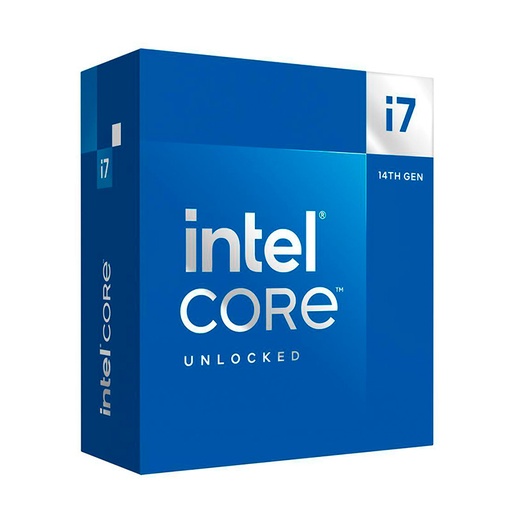 [BX8071514700K] Procesador Intel Core i7-14700K 3.4 GHz 14th Gen