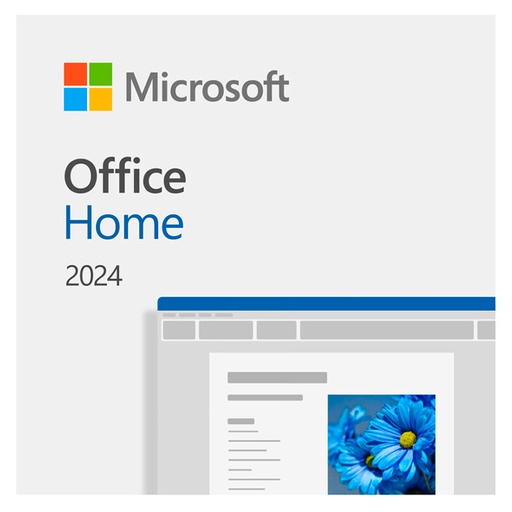 [EP2-06800] Licencia de Office Hogar 2024 1PC/MAC ESD ***DIGITAL***