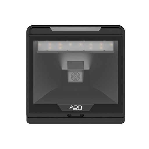[AO-SC-1010] Lector de Código de Barras AON TS-255 Láser 2D Empotrable Negro