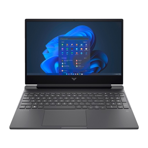 [9E651LA#ABM] Laptop HP Victus 15-FB1003LA 15.6" AMD Ryzen 5 7535H 8GB RAM 512GB SSD RTX 2050 4GB Negro W11 Home Teclado en Español