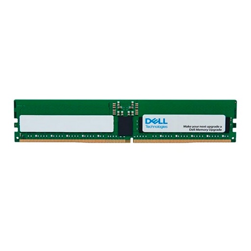 [AC888061] Memoria DDR5 RDIMM 32GB Dell 5600 MT/s ECC 2Rx8 No compatible con RDIMM de 4800 MT/s