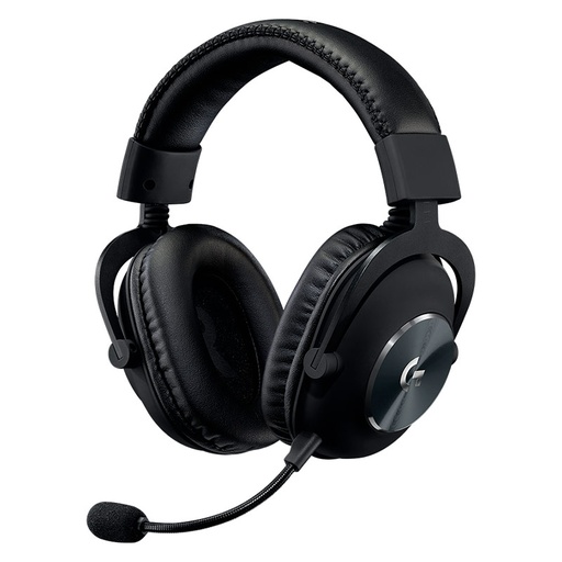 [981-000906] Audífonos tipo Headset Logitech Pro X Lightspeed Inalámbricos con Micrófono Negro