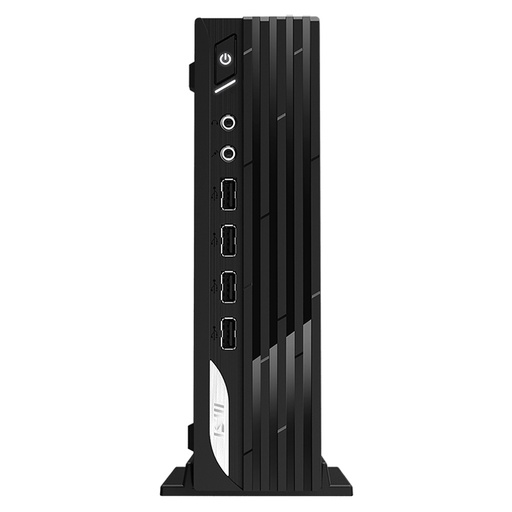 [PRODP2113M498] Computadora MSI PRO DP21 13M-498US SFF i3-13100 8GB RAM 500GB SSD Negro W11 Home Teclado Inglés