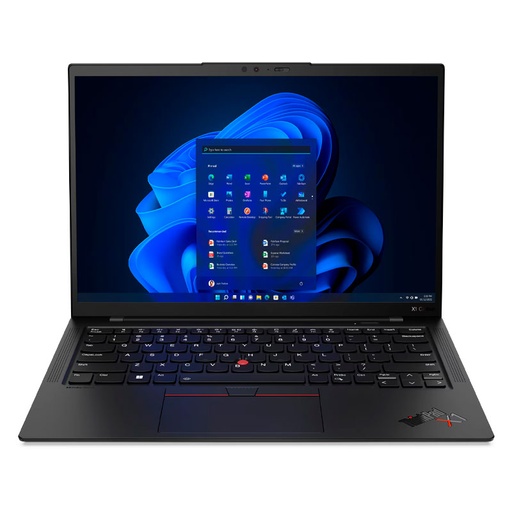 [21HM000JUS] Laptop Lenovo ThinkPad X1 Carbon Gen 11 14" Touchscreen i7-1355U 16GB RAM 512GB SSD Negro W11 Pro Teclado Inglés