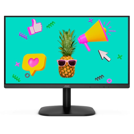 [22B2HM2] Monitor 21.45" LED AOC 22B2HM2 1920x1080 100Hz VGA HDMI DVI