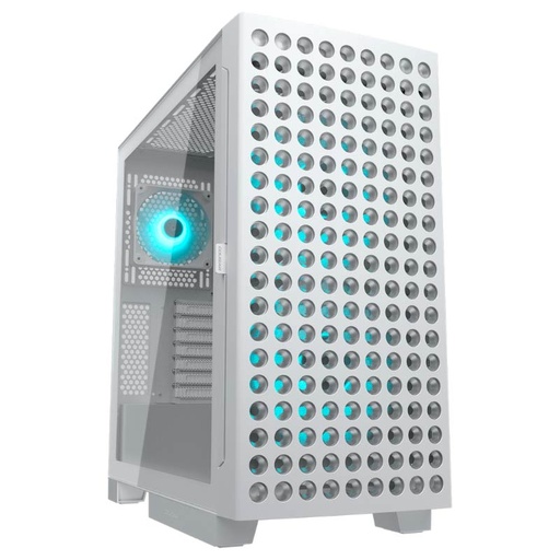 [385YA20.0002] Case Gaming Cougar AirFace ECO Media Torre ATX Blanco (Sin Fuente)
