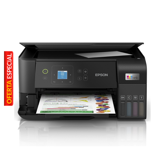 [C11CK58301] Impresora Epson Inyección Multifuncional EcoTank L3560