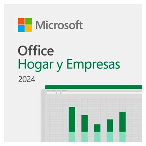 [EP2-06608TP] Licencia de Office Hogar y Empresas 2024 1PC/MAC ***FISICA***