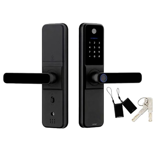 [VTA-84312] Cerradura Inteligente VTA+ Vertex II Tipo Manija Smart Home Wi-Fi