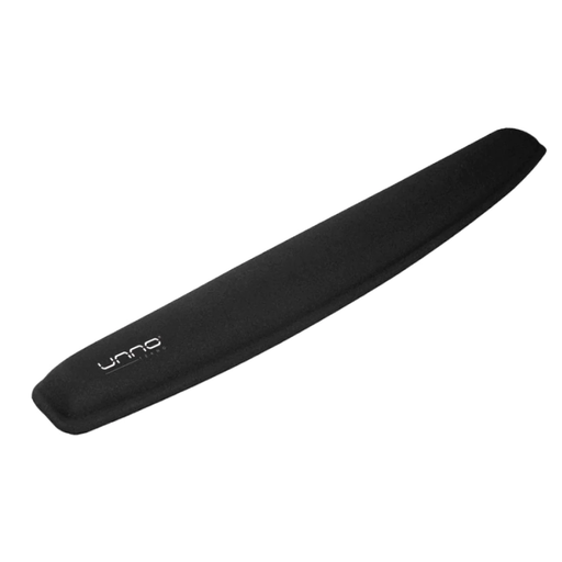 [MP6006BK] Almohadilla de Reposamuñecas Unno Tekno MP6006BK Gel Antideslizante Negro