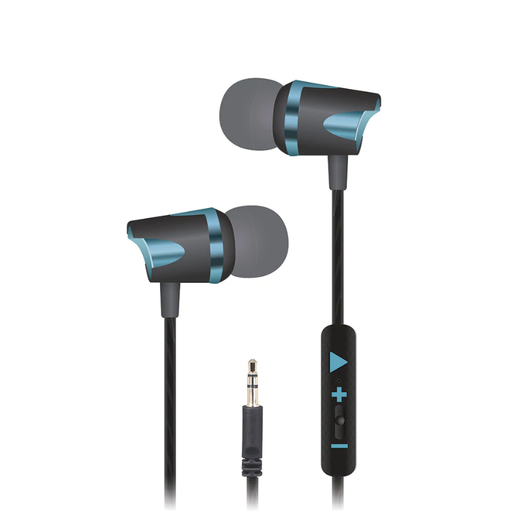 [HS7009BL] Audífonos In-Ear Unno Tekno HS7009 3.5mm SoulBuds Azul