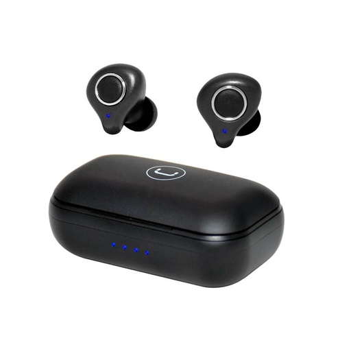 [HS7502GY] Audífonos In-Ear Unno Tekno HS7502GY Bluetooth Bold TWS con Micrófono Gris