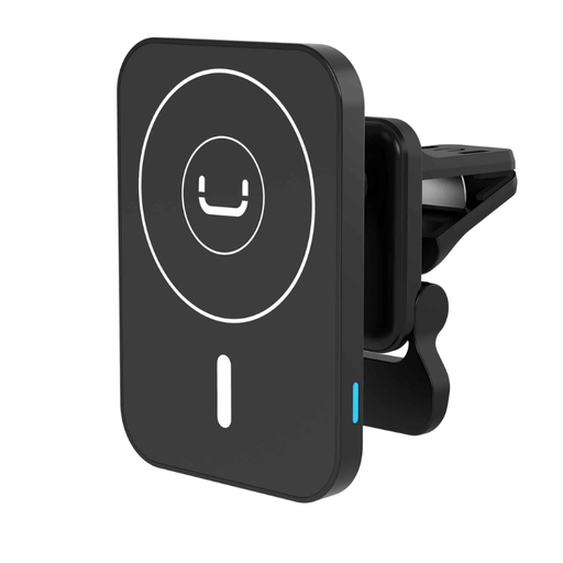 [CH3013BK] Base para Celular Magnético Unno Tekno CH3013BK para Ventilas de Aire Acondicionado