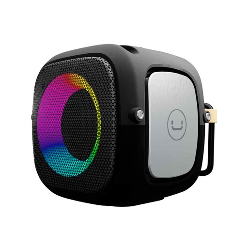 [SP9214GY] Bocina Bluetooth Unno Tekno CUBI TWS SP9214GY 5W Negro