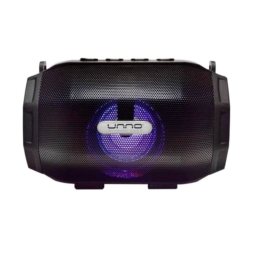 [SP9209BK] Bocina Bluetooth Unno Tekno PULSE TWS SP9209BK 5W Negro