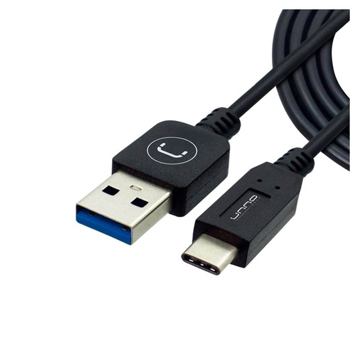 [CB4054BK] Cable USB a USB-C Unno Tekno CB4054BK 1.5 Metros Negro