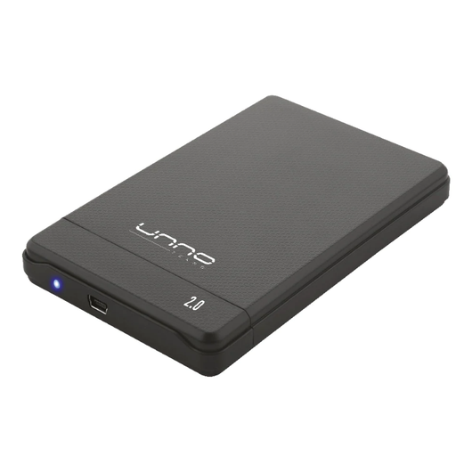 [EN3212BK] Enclosure 2.5" Unno Tekno SATA a USB 2.0 Negro