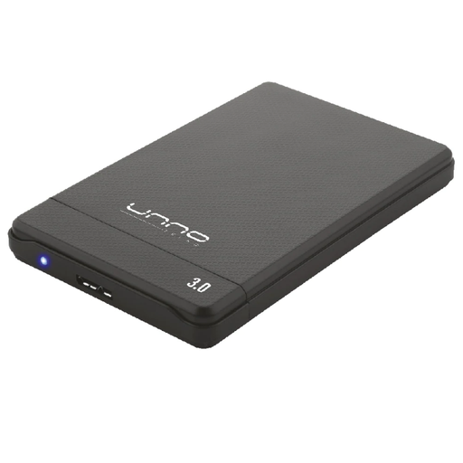 [EN3213BK] Enclosure 2.5" Unno Tekno SATA a USB 3.0 Negro