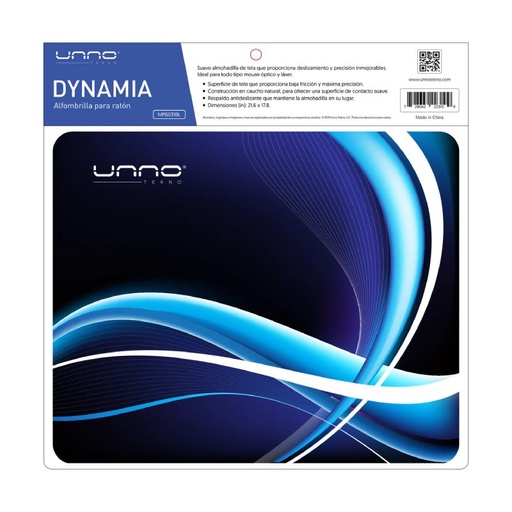 [MP6031BL] Mousepad Unno Tekno Dynamia Azul