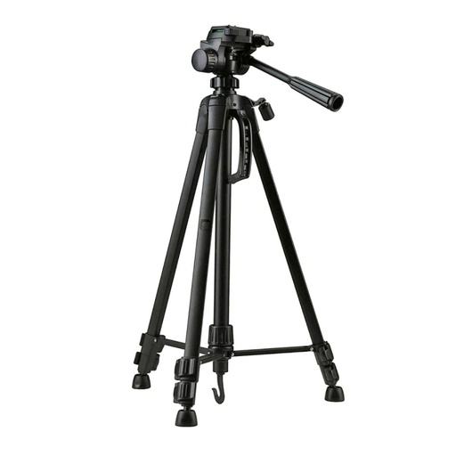 [PH1951BK] Trípode de Cámara Unno Tekno 55" + Maletín de transporte