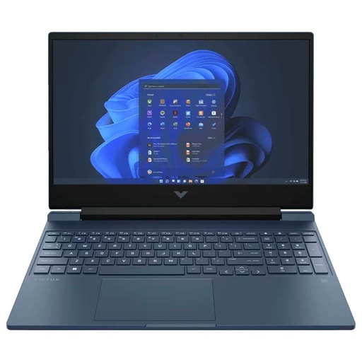 [A14LJLA#ABM] Laptop HP Victus 15-fa1097la 15.6" i7-13620H 16GB RAM 1TB SSD RTX 4050 6GB Azul Oscuro W11 Home Teclado Español