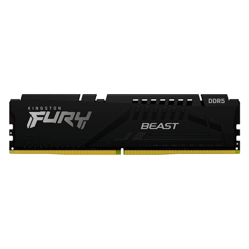 [KF552C40BB-16] Memoria RAM DDR5 DIMM 16GB Kingston Fury BEAST 5200Mhz Disipador Integrado