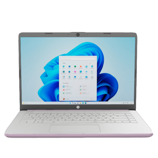 [14-dq6014dx] Laptop HP 14-DQ6014DX 14" Celeron N150 4GB RAM 128GB UFS Lavanda W11 Home Teclado Ingles