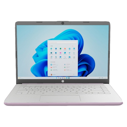[14-dq6014dx] Laptop HP 14-DQ6014DX 14" Celeron N150 4GB RAM 128GB UFS Lavanda W11 Home Teclado Ingles