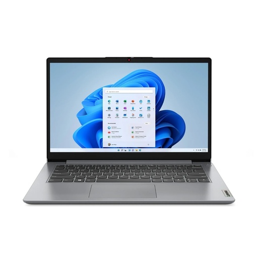 [82LV0075US] Laptop Lenovo IdeaPad 1I 14" Celeron N4500 4GB RAM 128GB eMMC Gris W11 Home Teclado Inglés