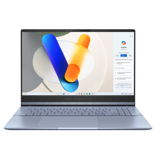 [S5506MA-WS76] Notebook Asus Vivobook S 15.6" Ultra 7 155H Azul 16GB RAM 1TB SSD W11 Home Teclado Ingles